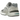 New Balance 991v2 MiUK Rock Ridge Grey baskets vue angulaire avec empeigne en mesh et suède gris et une semelle intermédiaire FuelCell blanc et gris