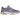 New Balance 991v2 MiUK Dusk baskets en vue latérale, mettant en valeur des empiècements en nubuck sombres, des détails gris et le logo N
