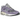 New Balance 991v2 MiUK Dusk baskets vue latérale avec empeigne en daim gris, détails en cuir foncé, logo réfléchissant et semelle amortissante
