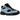 New Balance 993 MiUSA Community Blue baskets en vue latérale, dotées d'une empeigne en daim bleu, d'une semelle intermédiaire blanche et de détails gris.