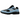 New Balance 993 MiUSA Community Blue baskets vue latérale avec empeigne en daim bleu et mesh, détails gris ainsi qu'une semelle blanche et grise