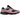 New Balance 993 MiUSA Pink Taffy baskets vue latérale en daim rose et mesh avec détails gris et le logo N classique sur le côté