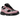 New Balance 993 MiUSA Pink Taffy baskets vue latérale avec empeigne en daim rose, lacets blancs et détails gris sur une semelle intermédiaire robuste