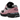 New Balance 993 MiUSA Pink Taffy baskets vue latérale, fabriquées en daim et mesh rose avec semelle intermédiaire grise et logo N classique