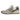 New Balance 996 MiUSA Teddy Santis Grey White Black baskets de profil avec daim gris et accents blancs