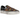 Vans LX Classic Slip-On 98 Pearlized Pack Camo Black baskets vue de profil avec un motif camouflage irisé sur l'empeigne et une semelle en gomme blanche