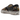 Vans LX Classic Slip-On 98 Pearlized Pack Camo Black baskets vue latérale avec motif camouflage noir nacré et semelle en caoutchouc blanc