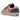 Vans Old Skool 36 LX Souvenir Asphalt baskets vue latérale avec tige en textile gris foncé, détails blancs et semelle extérieure classique