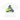 Palace x Nike Tri Swoosh T-Shirt White baskets vue de face avec le logo emblématique Palace et Nike sur la poitrine en coton blanc pur