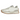 New Balance 327 Moonbeam Outerspace baskets en vue latérale avec empeigne beige, empiècements en daim bleu marine et semelle blanche