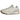 New Balance 327 Sea Salt Leopard Pantera baskets vue latérale avec maille blanche, panneaux en daim beige et motif léopard sur le logo N