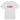 Supreme Ys by Yohji Yamamoto Star Tee White baskets vue de face avec imprimé étoile graphique et logo sur tissu en coton blanc