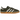 Adidas Gazelle Indoor Night Cargo baskets vue de profil avec une tige en suède vert foncé, des détails en cuir blanc et une semelle en gomme
