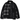 Carhartt WIP Highland Jacket Wool/polyester Black / Highland Check, Blacks baskets profil lateral avec motif carreaux et col
