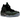 Nike Air Foamposite Pro Pine Green baskets en vue latérale avec une coque verte, des détails noirs et une semelle