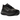 Nike Vomero Plus Realtree Camo Black baskets en vue laterale avec motif camouflage sombre, lacets noirs et semelle en caoutchouc