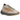 Adidas Yeezy Boost 380 Pepper baskets en vue latérale inclinée avec une tige Primeknit marbrée, des lacets et une semelle