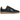 Adidas BW Army Lux Core Black Gum baskets profil latéral en cuir noir avec semelle en gomme