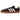 Adidas Samba OG Dark Brown Off White Gum baskets en vue laterale avec tige en cuir marron fonce, details blancs et semelle gomme