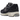 New Balance 1906D Protection Pack Black baskets en profil latéral avec mesh noir vieilli, suède et bords bruts distinctifs