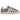 Adidas Superstar II Cow Print Crystal Linen baskets en vue sous angle avec tige en cuir blanc et details imprime vache