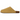 Adidas Adimule 'Golden Beige Gum' baskets en vue sous angle avec une tige en daim beige doré et semelle gomme