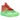 Puma LaMelo Ball MB.01 Thermal baskets de profil avec une tige orange et jaune ainsi que des lacets assortis