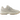 New Balance 740 Safari Moonbeam Gum baskets en vue sous angle avec des détails en cuir clair et des lacets