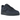 Nike Air Force 1 Low '07 Cordura Dark Obsidian baskets de profil avec une empeigne bleu foncé, des lacets et une semelle