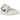 Jordan 1 Low SE Desert Khaki Red Sepia baskets de profil avec une tige marron, des details rouges et une semelle blanche