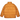 Doville Jacket Ochre / Ochre baskets vues de profil dans une teinte ocre chaleureuse avec lacets assortis et fermeture éclair