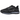 Nike Air Zoom Pegasus Premium Black Metallic Silver baskets de profil avec une empeigne noire et des details argent metallise