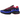 Nike Air Max Plus Black Racer Blue Hyper Pink baskets en vue latérale avec une empeigne noire, un dégradé bleu et rose et des unités Air