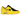 Nike Air Max 90 Zest T90 Laser baskets en vue sous angle avec empeigne blanche, details jaunes et unite Air visible