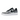 Nike Air Force 1 Flyknit 2 Black Pure Platinum baskets de profil avec une empeigne en maille noire et une semelle blanche