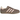 Adidas Gazelle Indoor Earth Strata Wonder Quartz baskets en profil latéral avec une tige en daim marron et une semelle en gomme