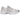ASICS Gel-1130 Blush Pure Silver baskets en vue laterale avec du mesh rose et des details argentes