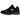 New Balance 2002R Gore-Tex Protection Pack Black Magnet baskets vue sous angle avec suède noir, mesh et semelle grise