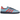 Adidas Manchester SPZL C.P. Company Light Blue baskets profil latéral avec tige en suède bleu clair et détails blancs