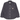 Carhartt WIP Orlean Shirt Jac Orlean Stripe, Black / White baskets vue de face avec un motif à rayures noires et blanches