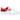 Nike Air Force 1 Low '07 White Light Crimson Gold Charm Bracelet baskets de profil avec tige en cuir blanc et breloque dorée