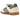 Adidas Samba LT Cream White Black Gum baskets de profil avec tige blanc cassé, logo noir et semelle extérieure en gomme