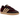 Adidas Samba OG Shadow Red Velvet baskets en vue latérale avec une tige en velours rouge, des détails en cuir blanc et une semelle en gomme