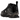 Salomon XT-Quest OAMC Black Silver baskets en vue sous angle avec tige noire et argentée, lacets et semelle extérieure