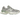 New Balance 9060 Mosaic Green Sea Salt baskets en vue sous angle avec empeigne en mesh vert, lacets blancs et semelle épaisse