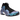 Nike Air Flightposite Dusty Cactus baskets en profil lateral avec une tige turquoise lisse et un détail de zip noir