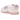 Adidas Taekwondo Caroline Hu x CLOT Pink Silver baskets de profil avec tige rose et détails argentés