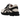 ASICS Gel-Cumulus 16 Finesse Desert Rose baskets en vue de profil avec du mesh rose et des details argentes