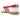 Adidas Taekwondo Mei Ballet White Better Scarlet baskets de profil avec empeigne blanche et détails rouges
