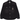 Carhartt Harvey Shirt Jac Black baskets de face avec col classique, fermeture à boutons sur le devant et poche poitrine